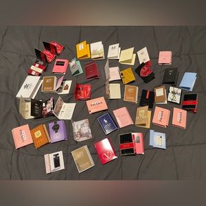 LOT OF 50 Sample Size Perfume/Cologne